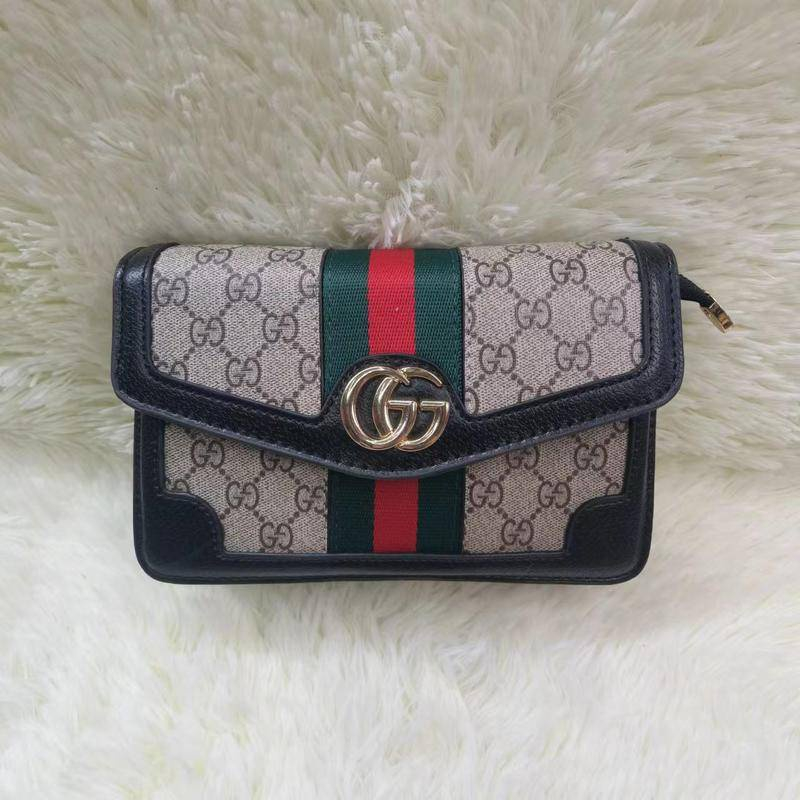 GUCCI Sling Bag Women's Fashion Crossbody Bag Messenger