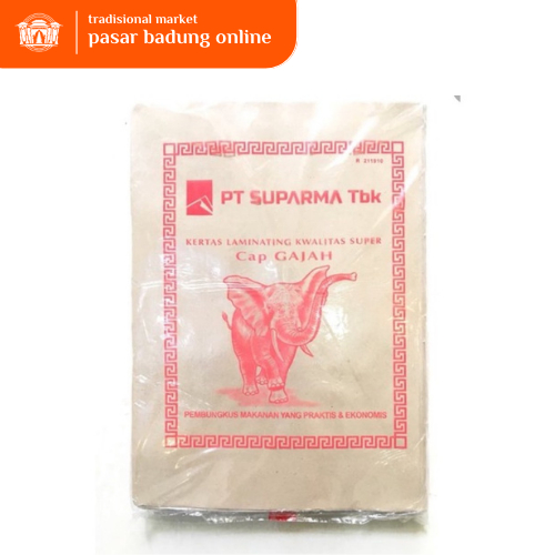 

kertas nasi coklat 250 lembar