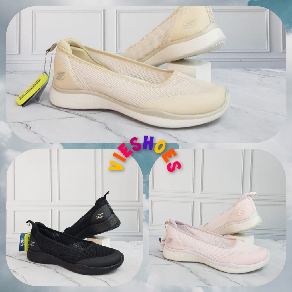 Skechers Go Step Canvas Sepatu Wanita