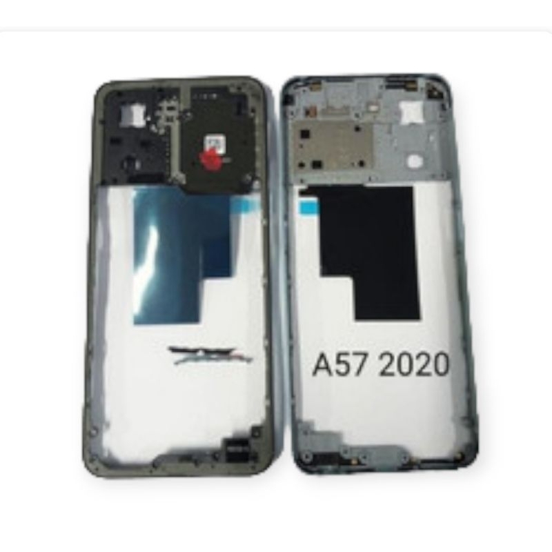 Bezel Tulang Tengah Rangka Tutup Mesin Handphone Oppo A57 2020
