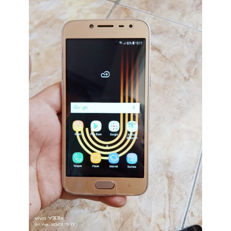 Android samsung J2 pro (4G) second murah siap pakai
