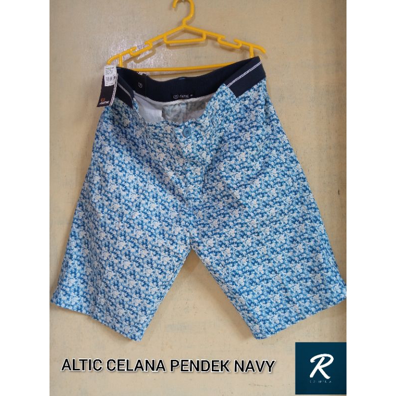 Altic Celana pendek pria navy