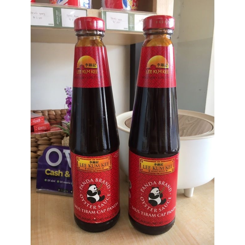

Lee Kum Kee Saus Tiram Cap Panda 510gr