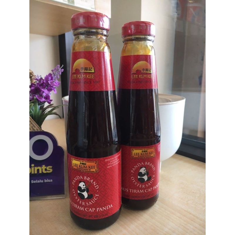 

Lee Kum Kee Saus Tiram Cap Panda 255gr