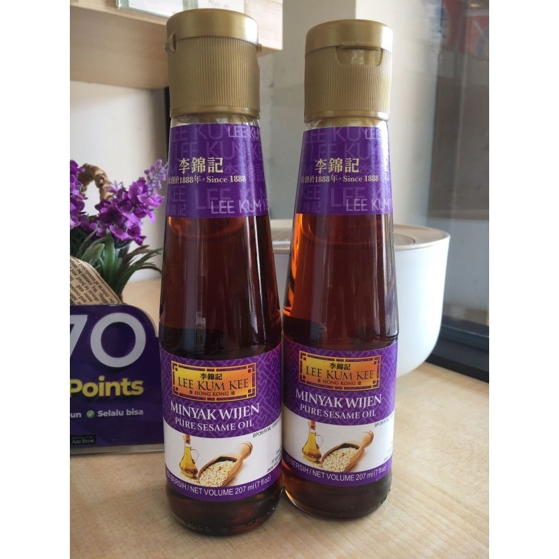 

Lee Kum Kee Minyak Wijen 207ml