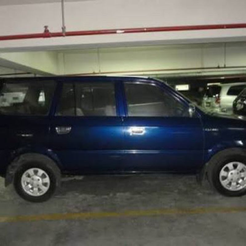 Cat mobil Blue Mica Mitsubishi biru metallic Tua Pu 1kg