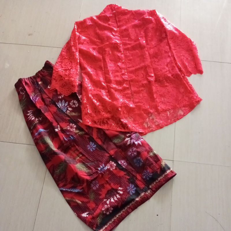 Baju Marlena dewasa/baju adat Madura Dewasa(cewek)
