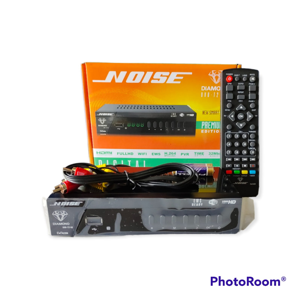 Set Top Box Noise Diamond DVB T2-02