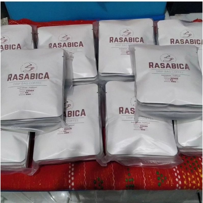 

Rasabica Drip Bag Coffe (5pcs)