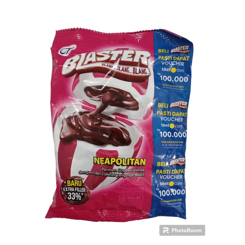 

OT Permen Blaster Neapolitan 115Gram