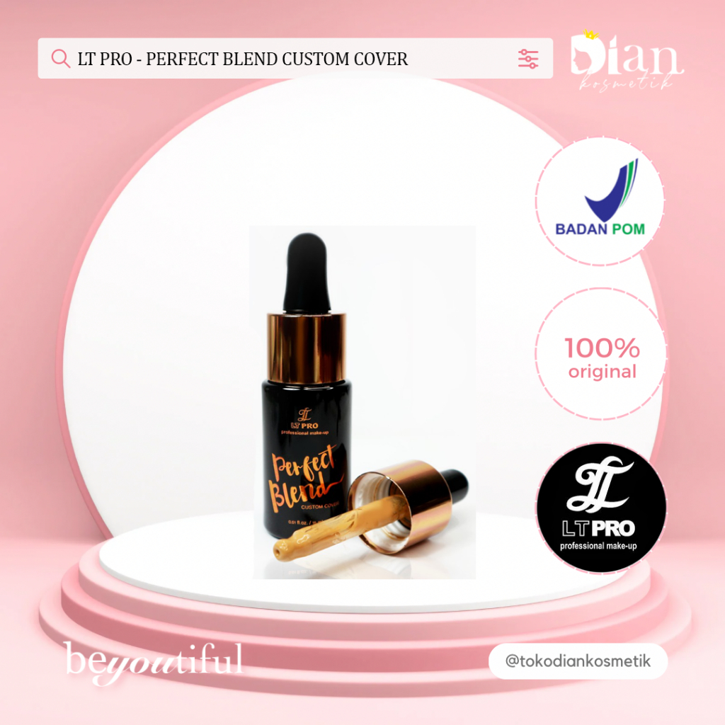 LT PRO - PERFECT BLEND CUSTOM COVER