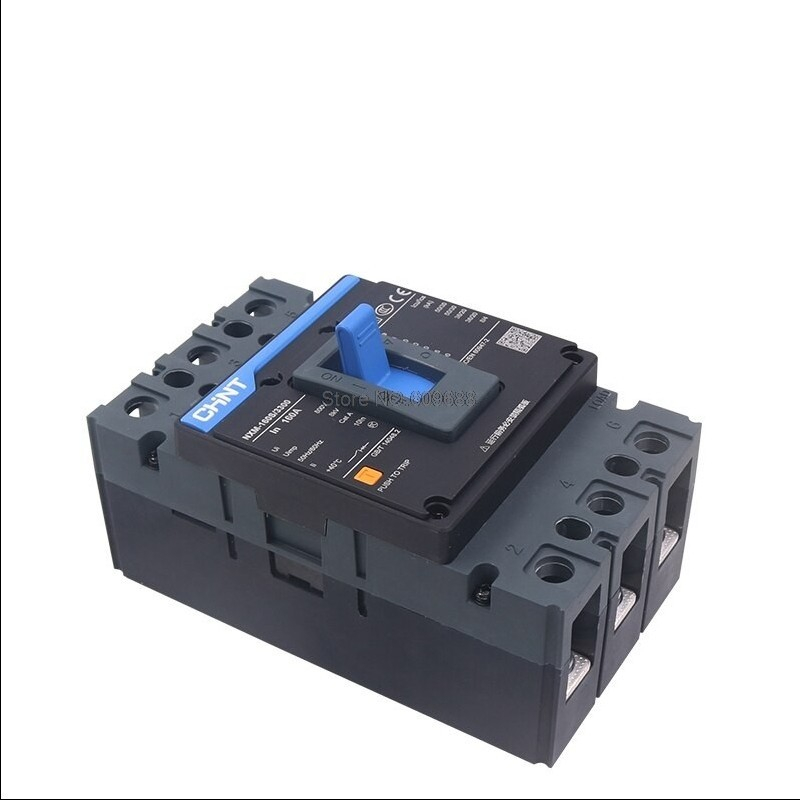 Breaker Mccb Chint Nxm-1250H 1250A Nxm1250H Nxm-1250