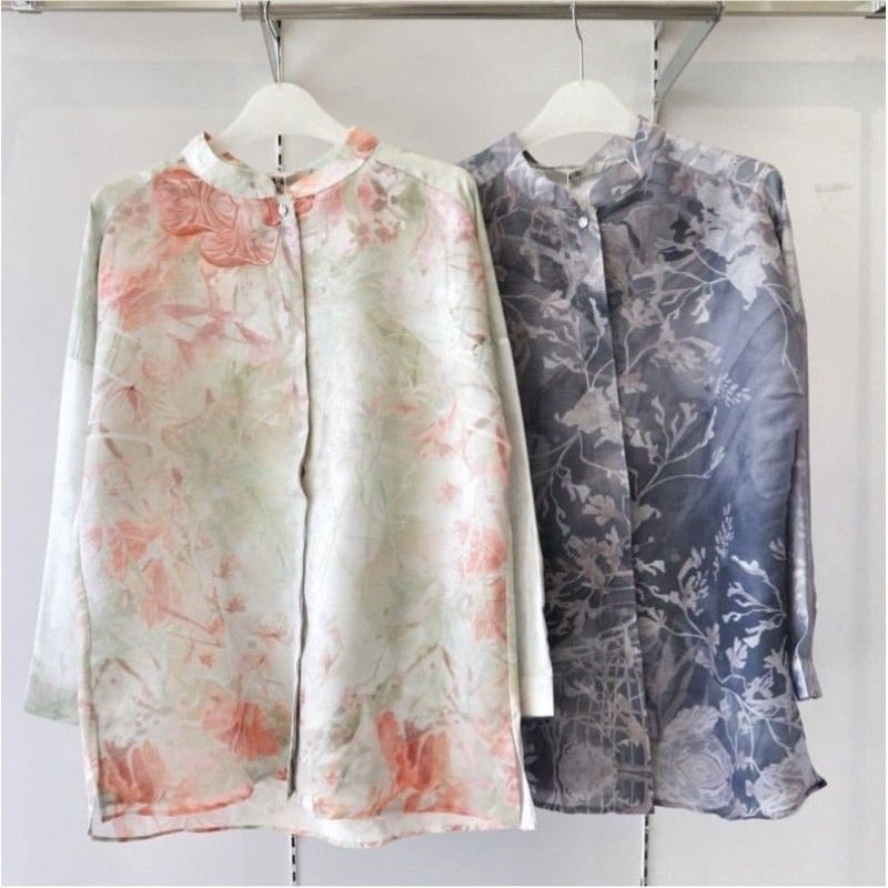 Valvia Top Xanadu by Buttonscarves x Riamiranda XL/XXL