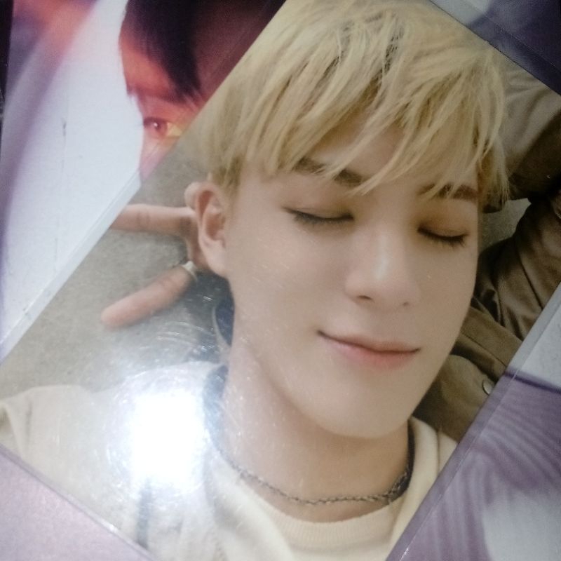 photocard jeno we boom merem