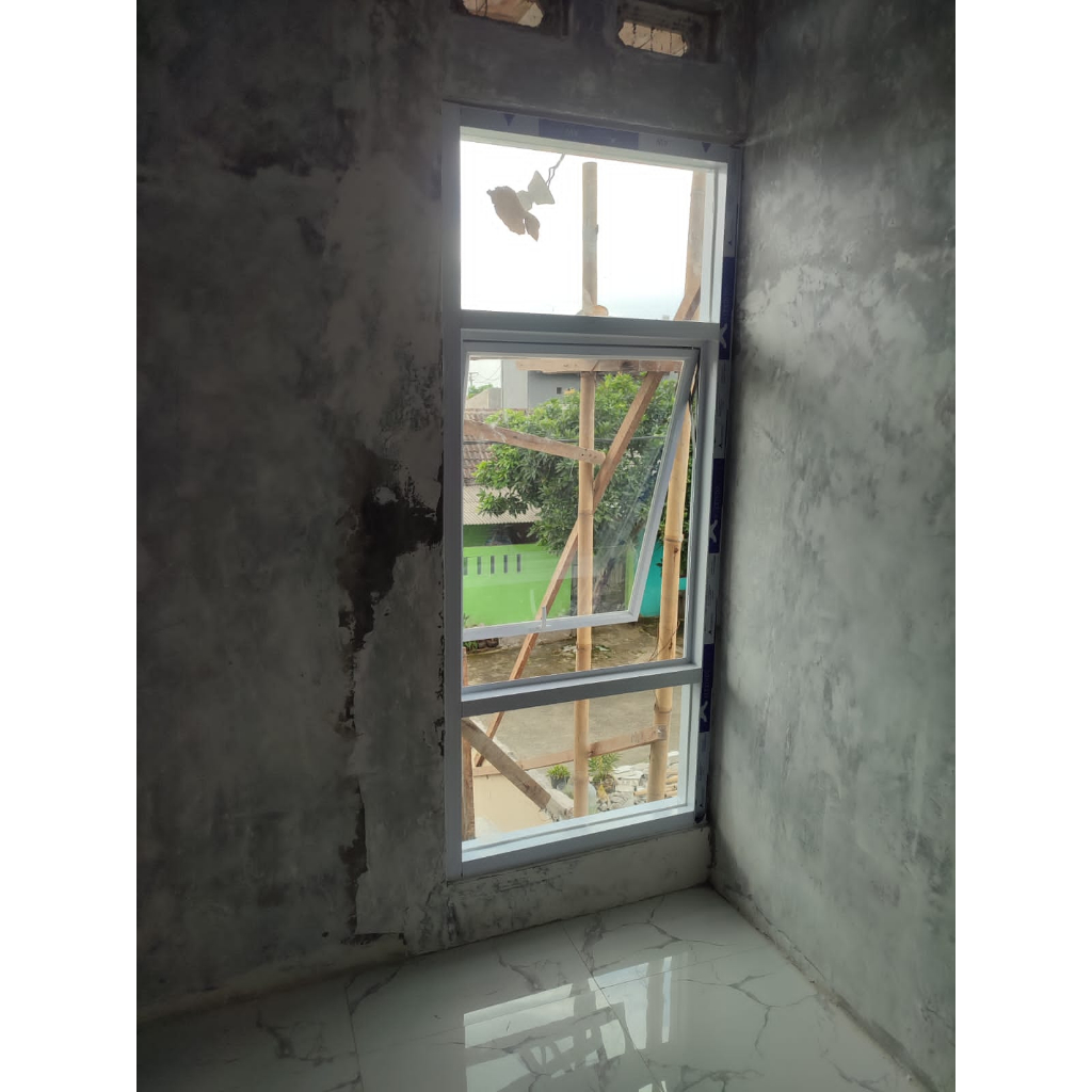 JENDELA ALUMINIUM DAN KACA MATI