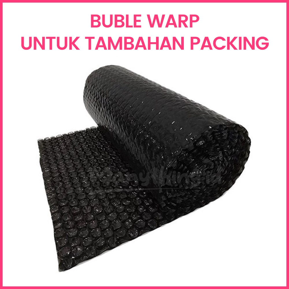 

Tambahan bubble wrap tebal / packing bubble tambahan / Bubble Wrap Murah