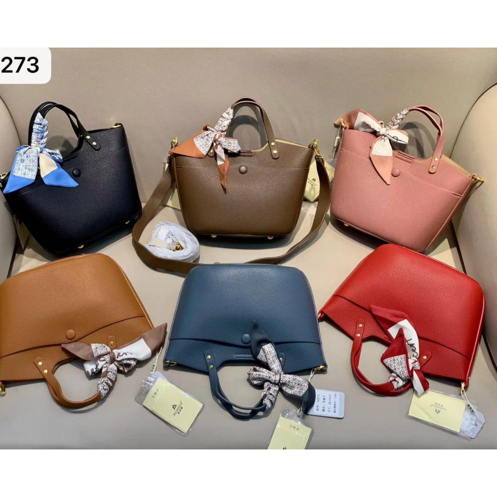 PB2-Tas import premium premier bag twilly pastel #16273