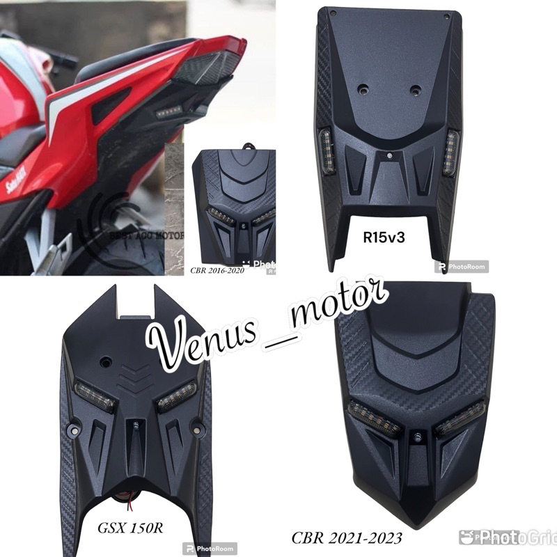 undertail Fender Belakang motor r15 cbr150 gsx fender sein belakang