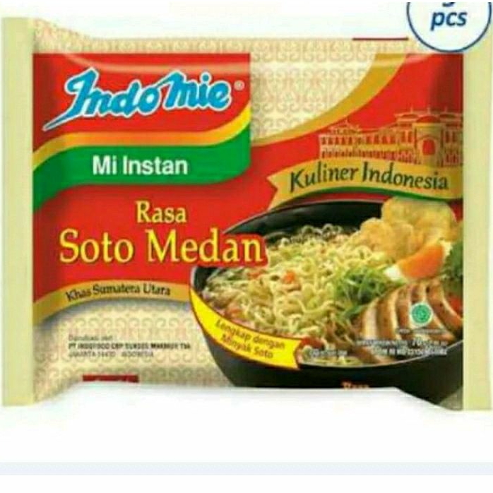 

indomie soto medan ( 5 bungkus )