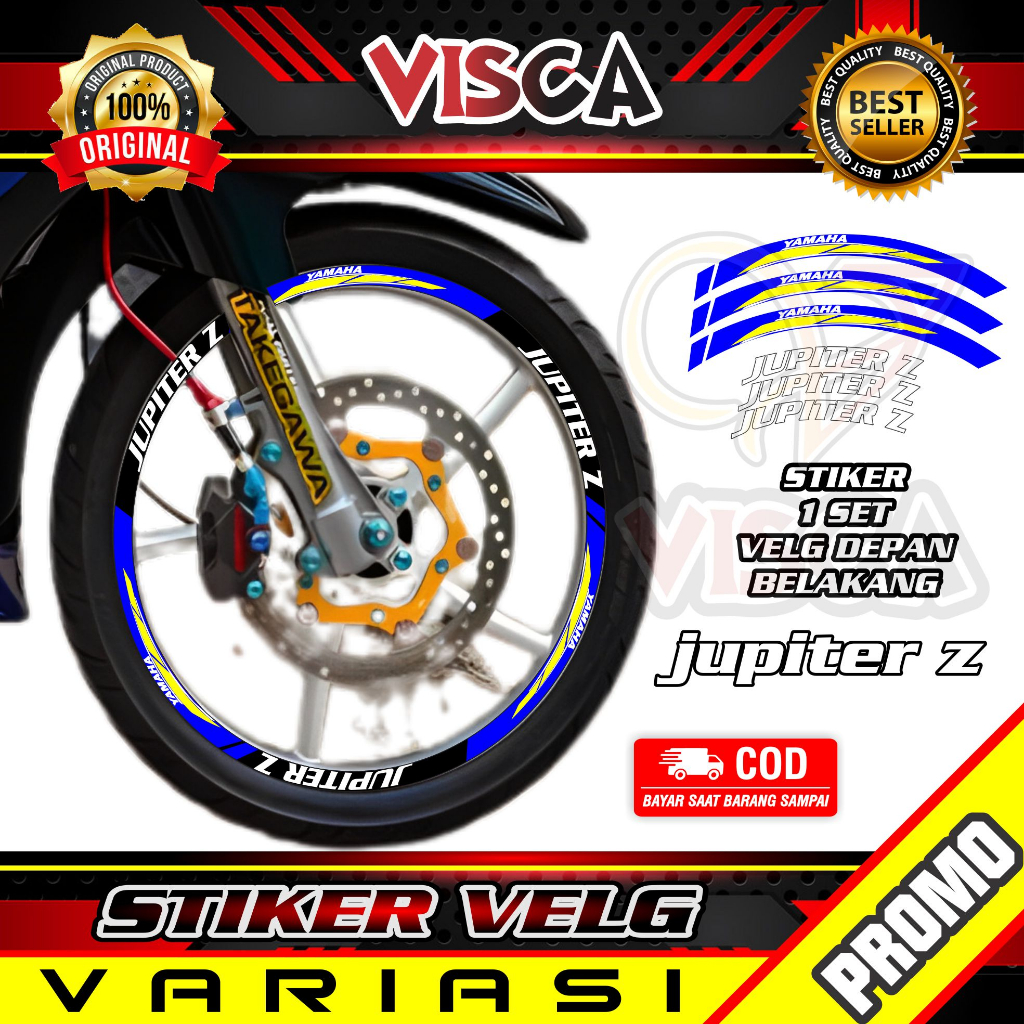 Stiker Velg List Velg Motor Stiker Velg Sticker Velg Jupiter Z 01