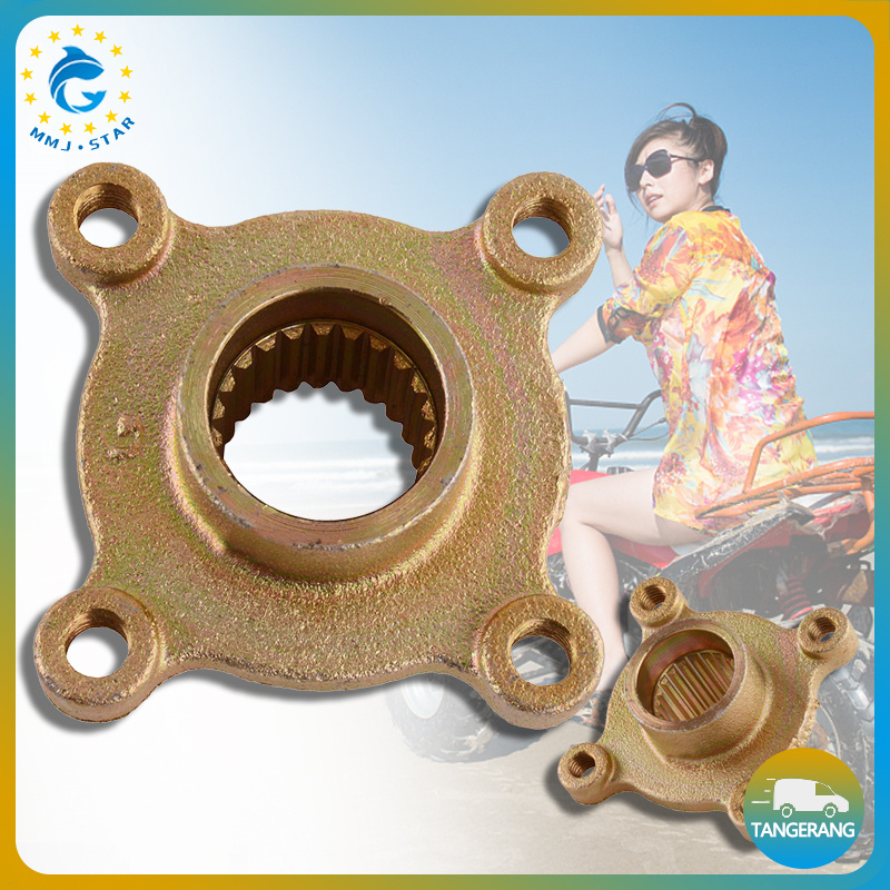 ATV Base Sprockets/Hub Gear Disc ATV/Dasar Sproket Gandar Roda Belakang ATV