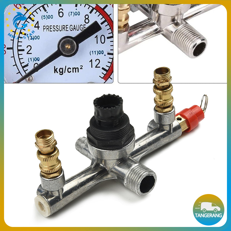 Bracket Kompresor Kran Regulator Otomatis/Regulator Keran Kompresor Angin