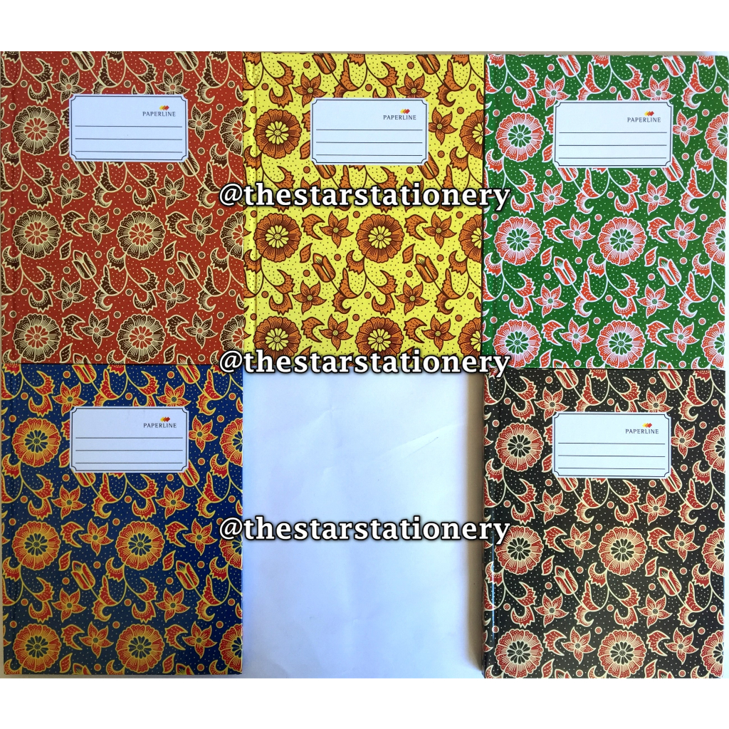 

(1 Biji) Buku Hardcover Kwarto Isi 200 Paperline / Paperline Hard Cover 200 Kwarto / Paperline Quarto 200 / HC Paperline Kwarto 200