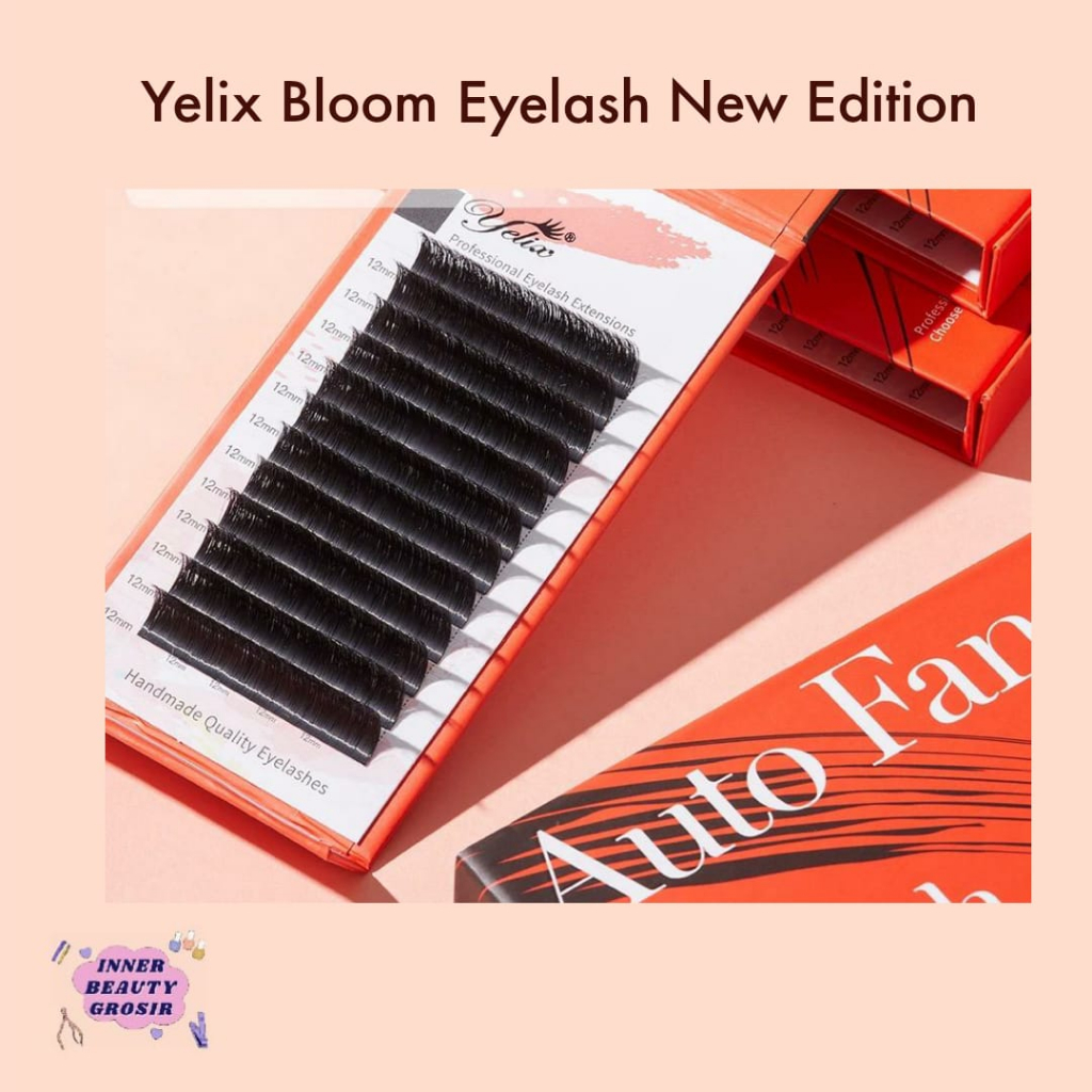 New Upgraded YELIX Auto Fan Eyelash / Yelix Bloom Eyelash New Edition / Yelix Blossom Eyelash Extension