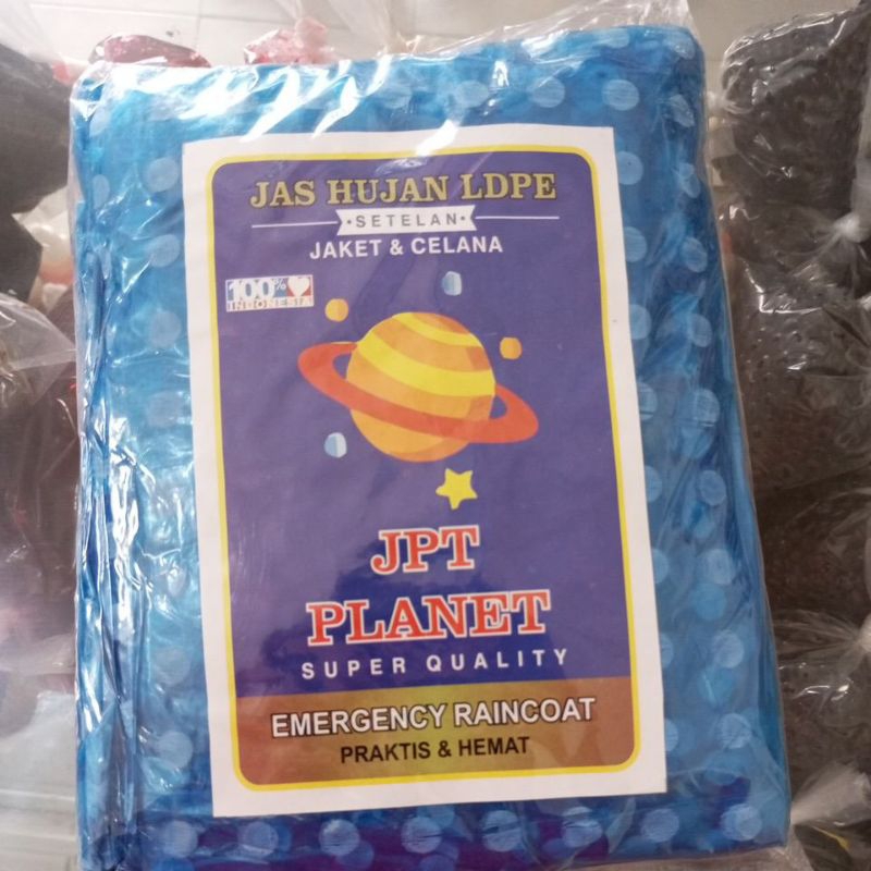 Mantel Hujan Plastik
