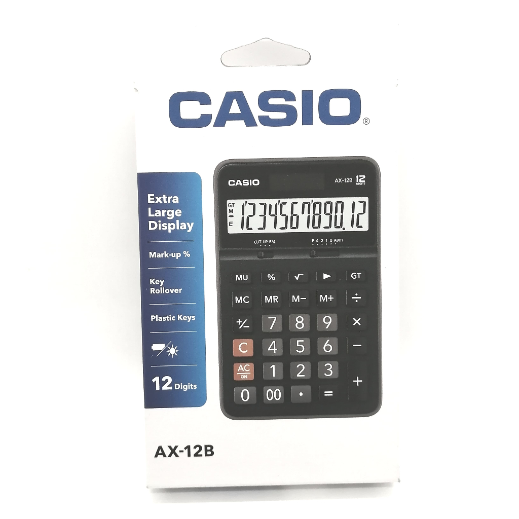 

Kalkulator Casio AX-12B Original