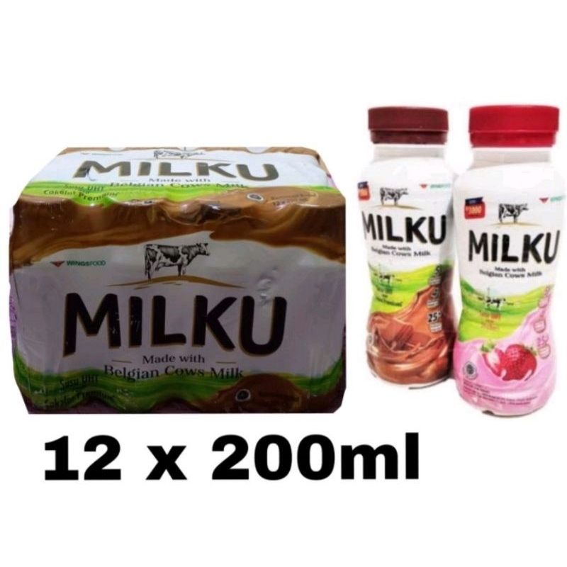 

Susu Milku Paket hemat isi 3 botol