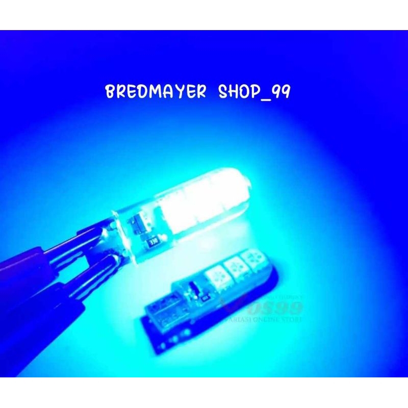 Lampu Sen Jelly Kedip Biru