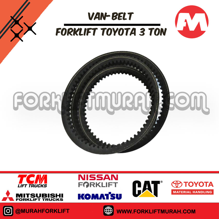 VAN BELT FORKLIFT TOYOTA