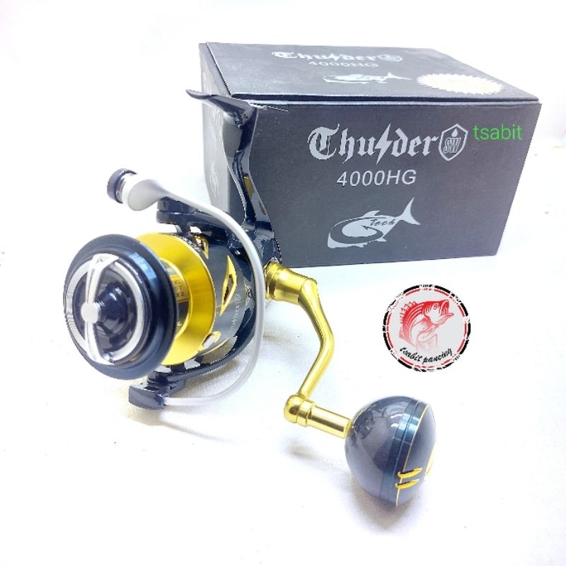Reel gtech thunder sw 3000hg 4000hg 4000pg 5000hg 5000pg