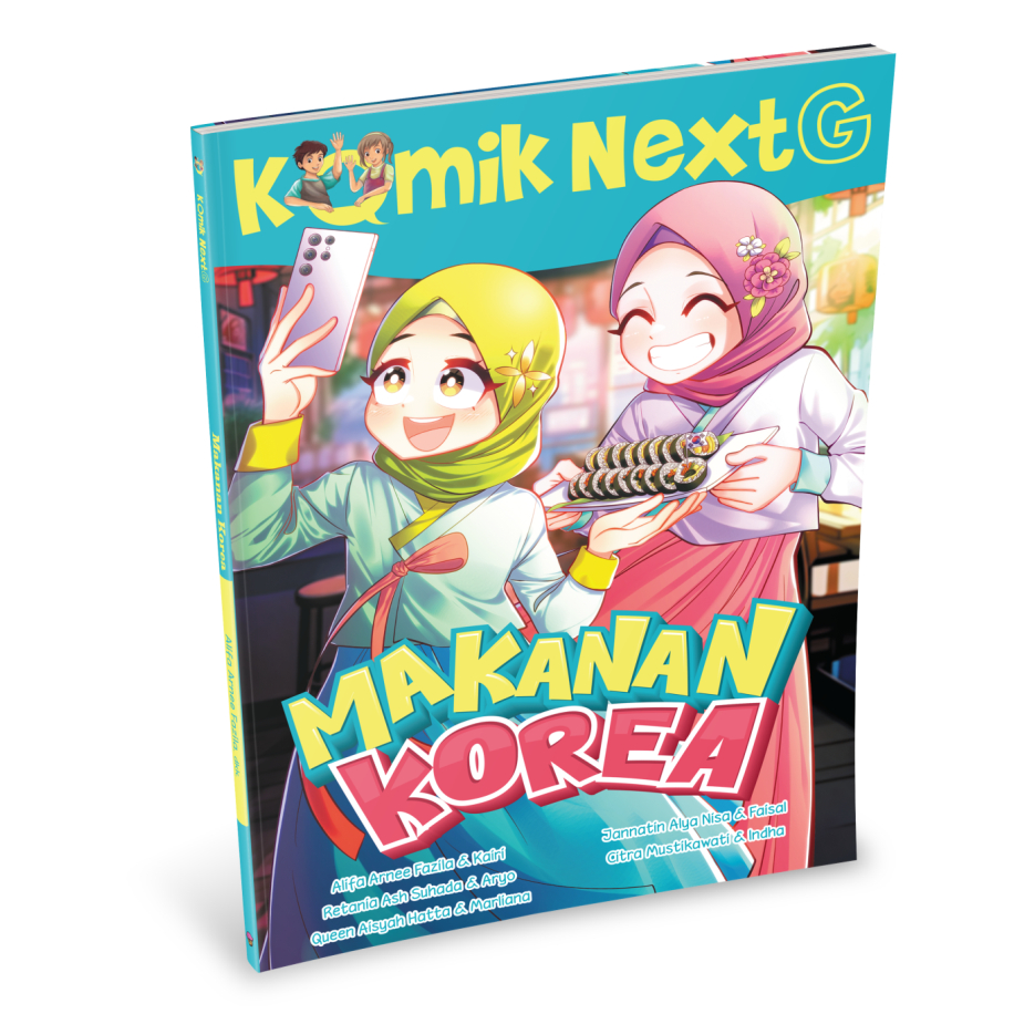 [Mizan Jakarta] Komik Next G Makanan Korea RPL