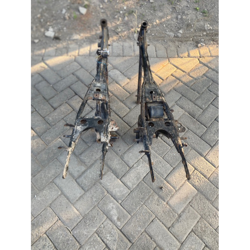 RANGKA GL100 original BALUNGAN KECIL RANGKA CEPEK