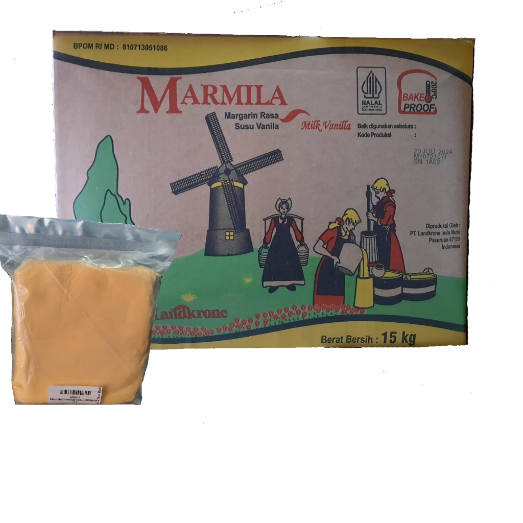 

Marmila/mentega susu repack 500gr