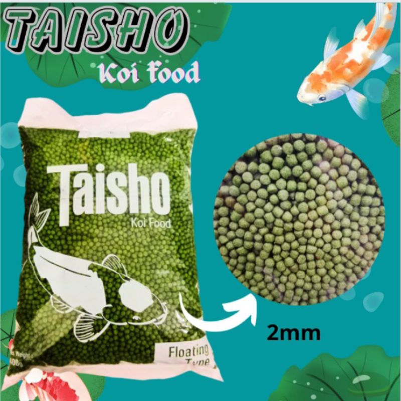 Makanan Ikan Hias Koi Koki TAISHO SUPER 500GR