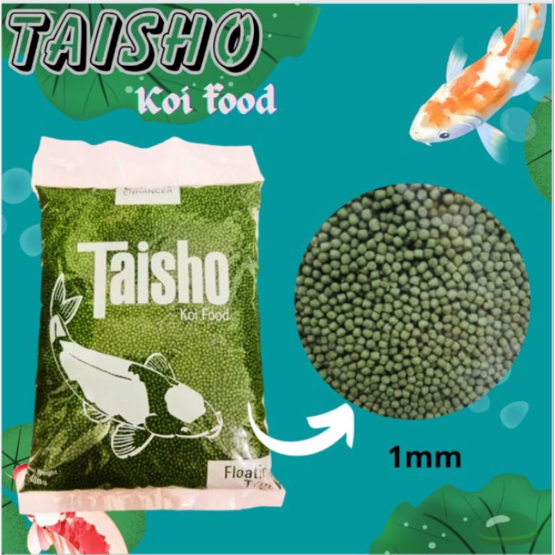 Makanan Ikan Hias Koi Koki TAISHO SUPER 500GR