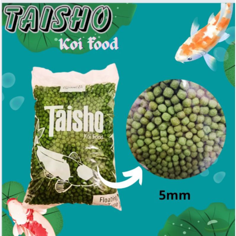 Makanan Ikan Hias Koi Koki TAISHO SUPER 500GR