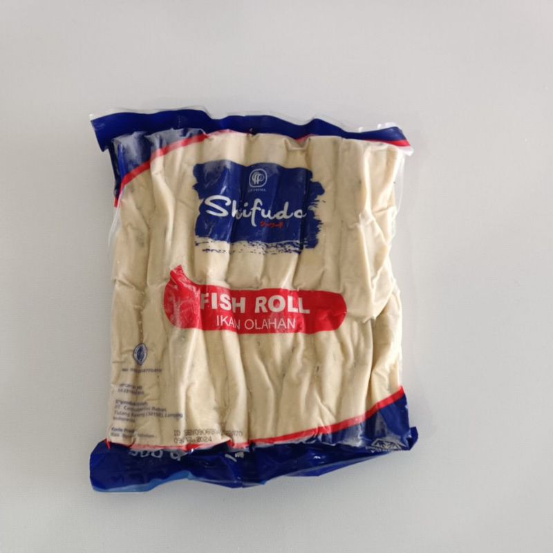 

FISH ROLL 500GR SHIFUDO/FROZEN FOOD