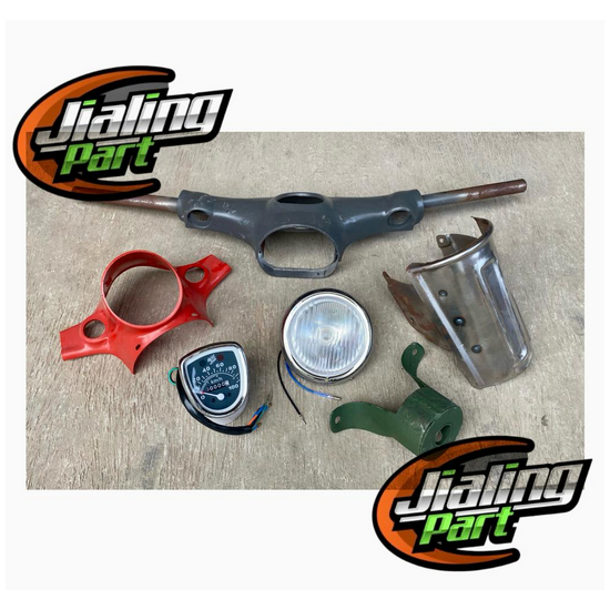 termurah batok atas batok stang stir honda c50 pispot set lampu spedo pispot set stang honda pispot 