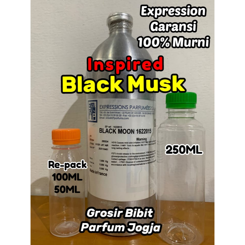Bibit Parfum Murni Black Musk by BlackMoon Expressions