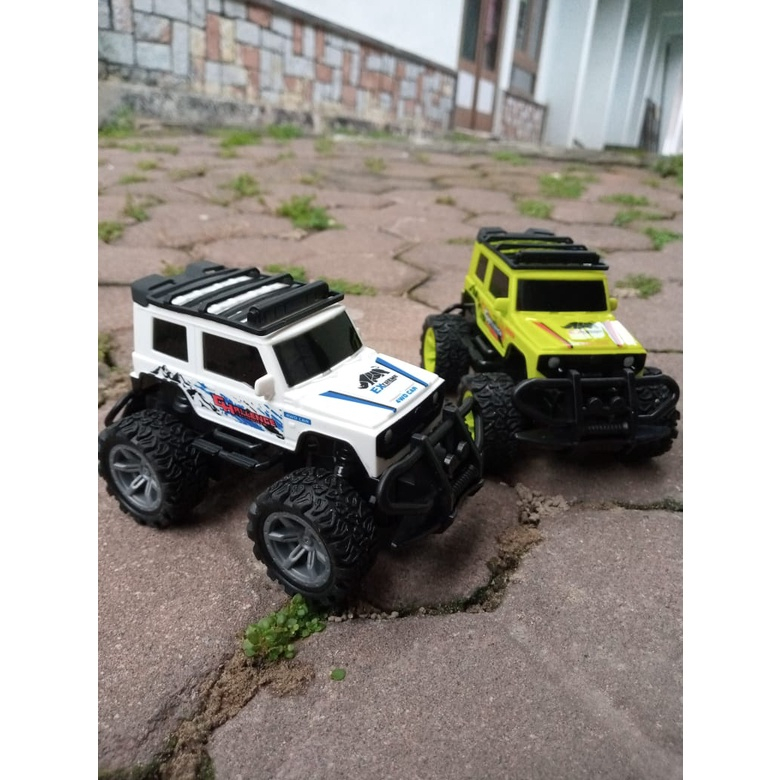 PAKAI CAS | Mainan Anak Mobil Remote Control Turbo Jimmy Off Road 6149V /Mainan anak mobil remot jim