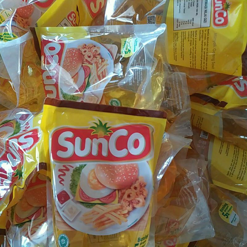 

Live HARGA 12ribu MINYAK GORENG SUNCO 1 L