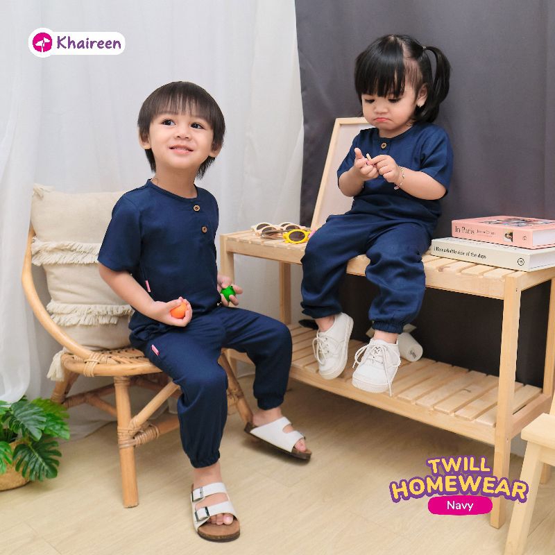TWILL Homewear  KHAIREEN / Homewear anak