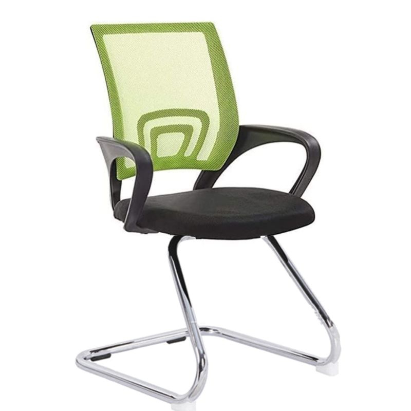 Kursi Kantor Jaring / Kursi Staff / Kursi Kerja Casova LLL/G-CR Sandaran Jaring Kokoh