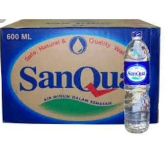 Sanqua Botol 600 ml