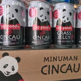 

Cincau Panda Kaleng 1 Dus isi 24