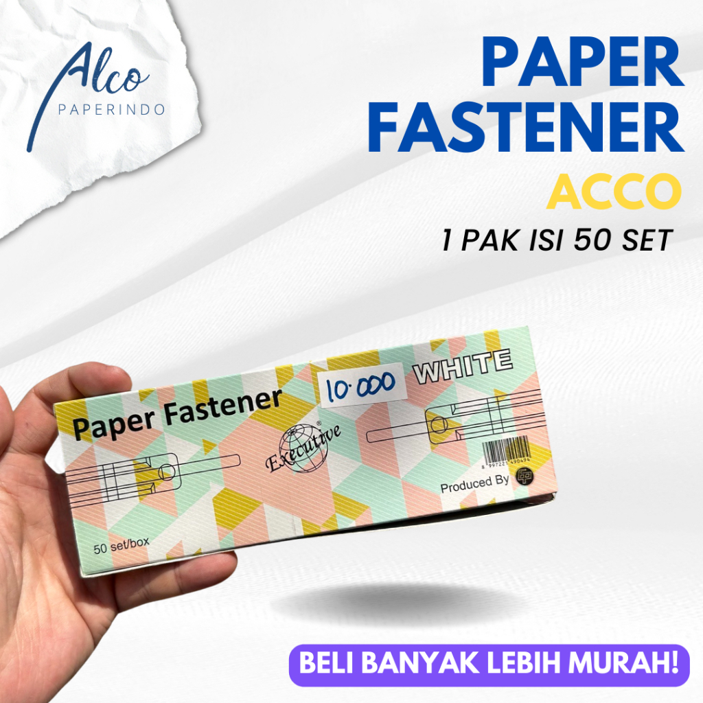 

Paper Fastener Acco Vtec